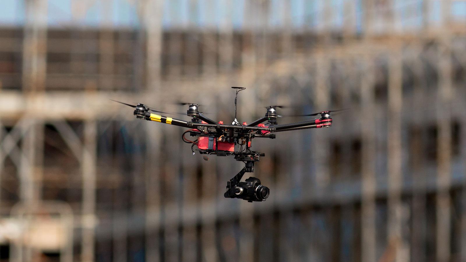 Drone surveying infrastructure thumbnail